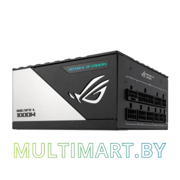 Блок питания ASUS ROG LOKI SFX-L 1000W Platinum (ROG-LOKI-1000P-SFX-L-GAMING) картинка 2